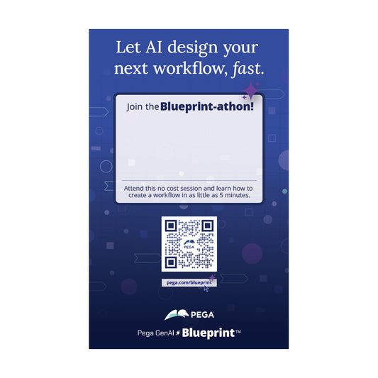 BluePrint-athon Sign